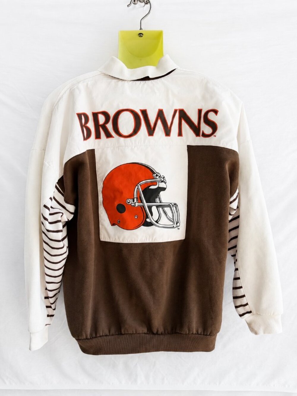 Vintage 1994 Winning Streak Cleveland Browns NFL Sweatshirt Adult Medium - Picture 5 of 12